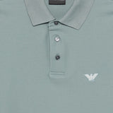 Emporio Armani T-shirts and Polos Clear Blue