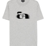 Emporio Armani E.ARMANI EXCLUSIVE PRE T-shirts and Polos Grey