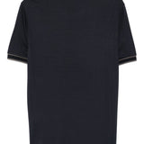 Emporio Armani Blue Logo Tee