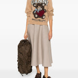 GANNI Sweaters Camel