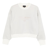Emporio Armani Sweaters White