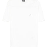Emporio Armani T-shirts and Polos White