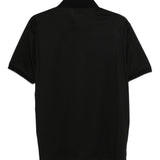 Emporio Armani Black Signature Polo Shirt