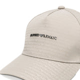 Emporio Armani Hats Dove Grey