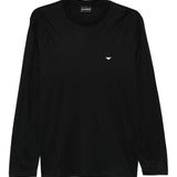 Emporio Armani T-shirts and Polos Black