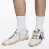 Golden Goose Sneakers Blue
