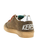 Golden Goose Brown Handcrafted Leather Sneakers