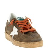 Golden Goose Brown Handcrafted Leather Sneakers