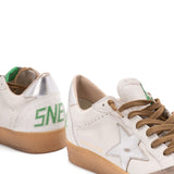 Golden Goose White Ball Star Sneakers