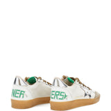 Golden Goose White Ball Star Sneakers