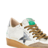 Golden Goose White Ball Star Sneakers