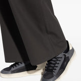 Golden Goose Grey Stardan Leather Sneakers