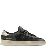Golden Goose Grey Stardan Leather Sneakers