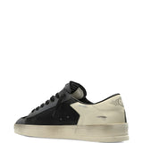 Golden Goose Grey Stardan Leather Sneakers