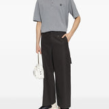 Golden Goose Grey Stardan Leather Sneakers