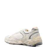 Golden Goose White Multifaceted Exquisite Sneakers