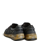 Golden Goose Black Running Sneakers
