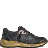 Golden Goose Black Running Sneakers