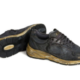 Golden Goose Black Running Sneakers