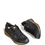 Golden Goose Black Running Sneakers