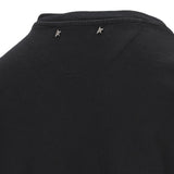 Golden Goose Black Graphic Embroidery Shirt