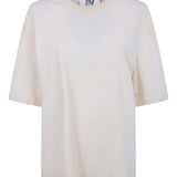 Golden Goose White Short Sleeve Round Neck T-Shirt