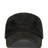 Golden Goose Grey Star Baseball Cap