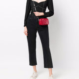 Golden Goose Red Star Crossbody Bag