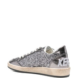 Golden Goose Grey Ball Star Sneakers