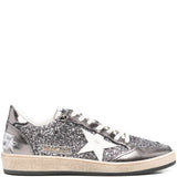 Golden Goose Grey Ball Star Sneakers