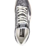 Golden Goose Grey Ball Star Sneakers