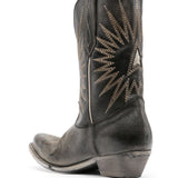 Golden Goose Copperbrown Handstitched Chelsea Boots