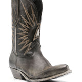 Golden Goose Copperbrown Handstitched Chelsea Boots