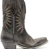 Golden Goose Copperbrown Handstitched Chelsea Boots