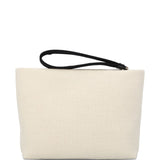 Givenchy Beige Canvas Embroidered Monogrammed Wallet