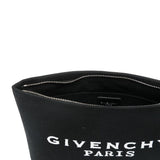Givenchy Black Logo Wrist Strap Wallets