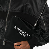 Givenchy Black Logo Wrist Strap Wallets