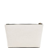 Givenchy Beige Cotton Constructional Pouch Wallets