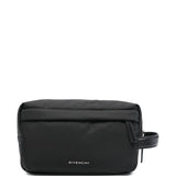 Givenchy Black Sophisticated Logo Detailing Wallet