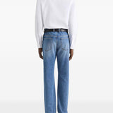 Givenchy Ultramarine Extraordinary Stitching Jeans