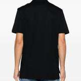 Givenchy Navy Logo Patch Polo Shirt