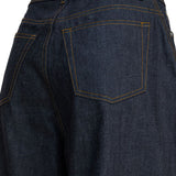 Givenchy Blue Distinctive Stitching Detailing Jeans