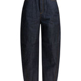 Givenchy Blue Distinctive Stitching Detailing Jeans
