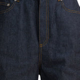 Givenchy Blue Distinctive Stitching Detailing Jeans