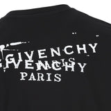 Givenchy Black Logo Print T Shirt