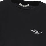 Givenchy Black Logo Print T Shirt