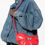 Diesel Scrunch-D Heart shoulder bag