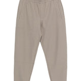 Emporio Armani Dove Grey Tailored Sweatpants