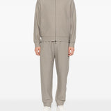 Emporio Armani Dove Grey Tailored Sweatpants