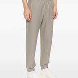 Emporio Armani Dove Grey Tailored Sweatpants